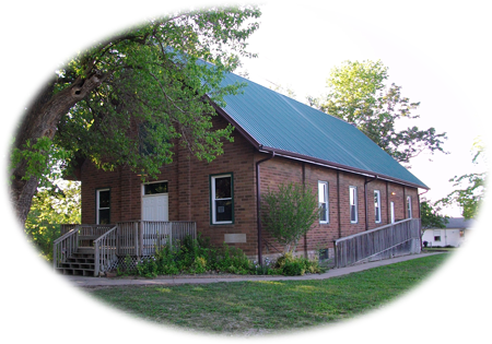 Sovereign Grace Baptist Church meeting place at 321 SE Stanton Road, Tecumseh, Kansas